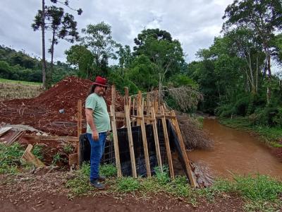 Comunidade celebra conquista de seis pontes de alvenaria no acampamento herdeiros da terra